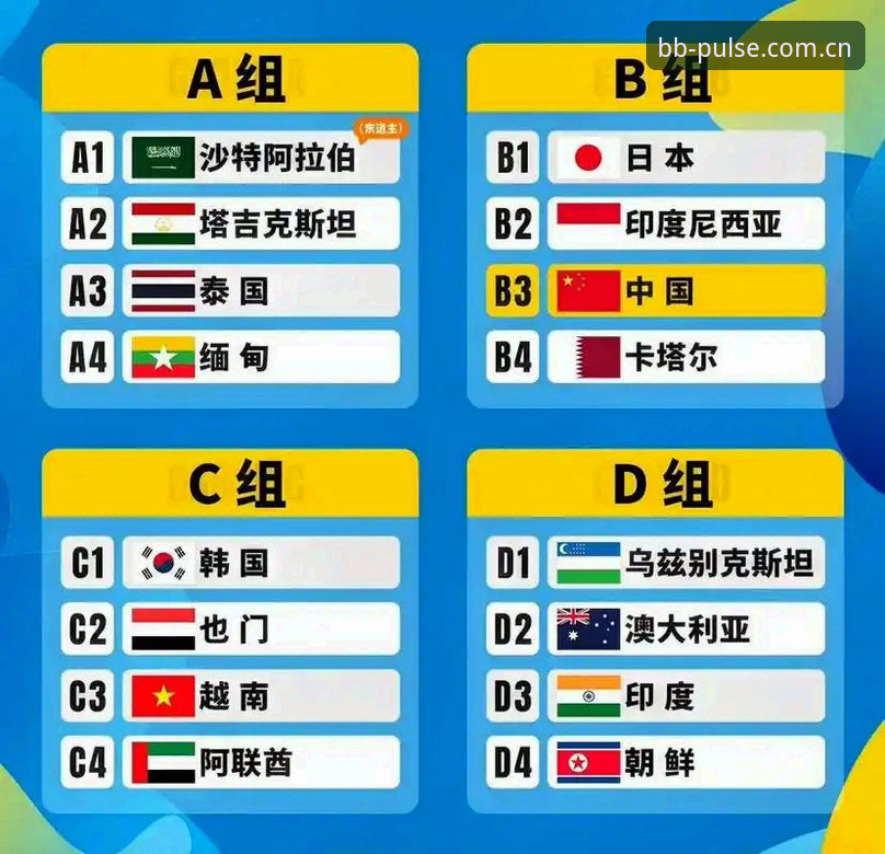 U17世界杯抽签结果出炉，BB体育平台观赛必备知识全解析